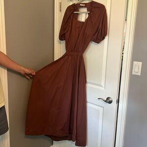 Abercrombie Midi Dress
